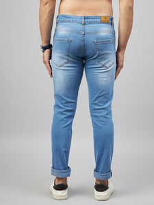Men's Light Blue Relax Fit Jeans