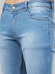 Men's Light Blue Relax Fit Jeans