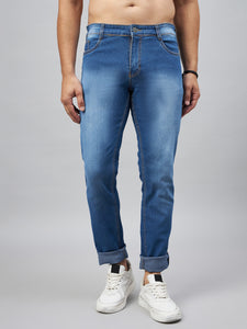 Men's Blue Relax Fit Jeans