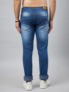 Men's Blue Relax Fit Jeans