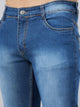 Men's Blue Relax Fit Jeans