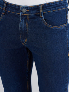 Men's Blue Relax Fit Jeans