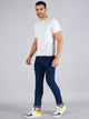 Men's Blue Relax Fit Jeans