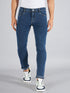 Men's Blue Relax Fit Jeans