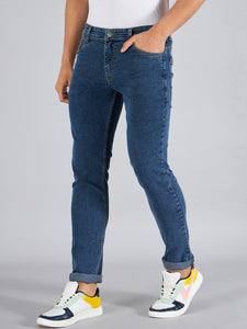 Men's Blue Relax Fit Jeans