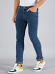 Men's Blue Relax Fit Jeans