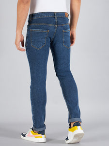 Men's Blue Relax Fit Jeans