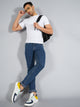 Men's Blue Relax Fit Jeans