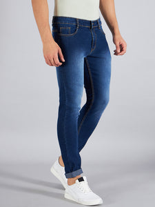 Men's Blue Relax Fit Jeans