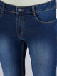 Men's Blue Relax Fit Jeans