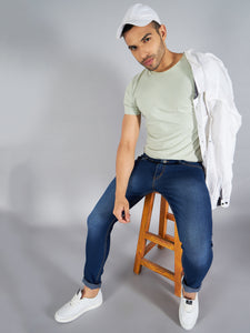 Men's Blue Relax Fit Jeans