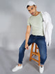 Men's Blue Relax Fit Jeans