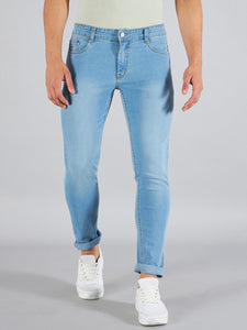 Men's Light Blue Relax Fit Jeans