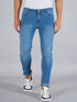 Men's Blue Relax Fit Jeans