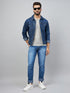 Men's Blue Relax Fit Jeans