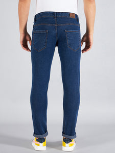 Men's Blue Relax Fit Jeans
