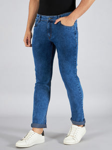 Men's Blue Relax Fit Jeans