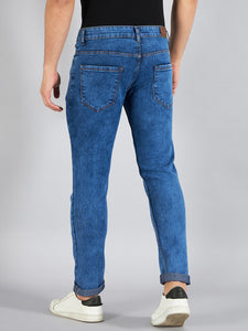 Men's Blue Relax Fit Jeans