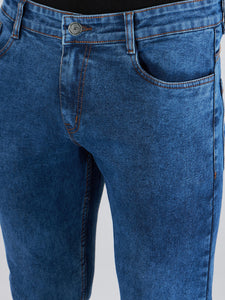 Men's Blue Relax Fit Jeans