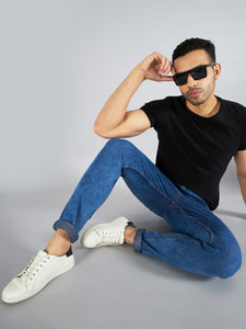 Men's Blue Relax Fit Jeans