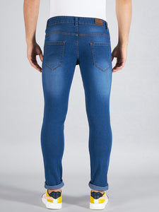 Men's Blue Relax Fit Jeans