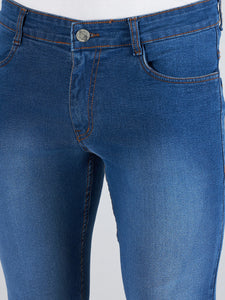Men's Blue Relax Fit Jeans