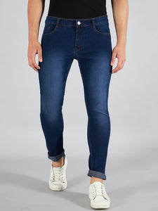 Men's Blue Relax Fit Jeans