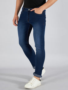 Men's Blue Relax Fit Jeans