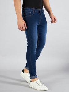 Men's Blue Relax Fit Jeans