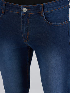 Men's Blue Relax Fit Jeans
