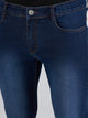 Men's Blue Relax Fit Jeans