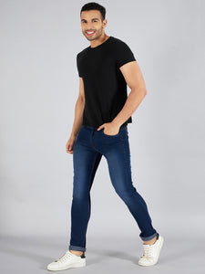 Men's Blue Relax Fit Jeans