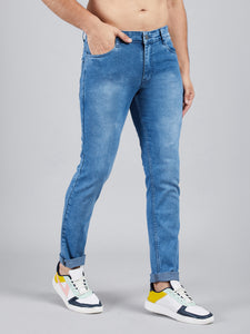 Men's Blue Relax Fit Jeans