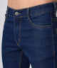 Men's Dark Blue Relax Fit Jeans