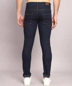 Men's Dark Blue Relax Fit Jeans