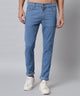 Men's Light Blue Relax Fit Jeans