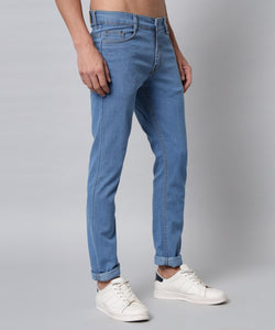 Men's Light Blue Relax Fit Jeans