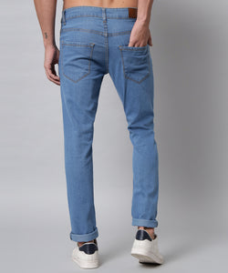 Men's Light Blue Relax Fit Jeans