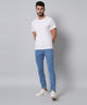 Men's Light Blue Relax Fit Jeans