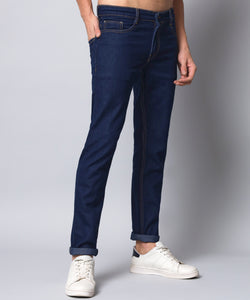 Men's Blue Relax Fit Jeans