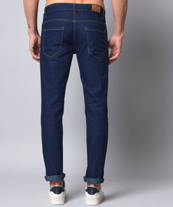 Men's Blue Relax Fit Jeans