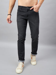 Men's Black Relax Fit Jeans