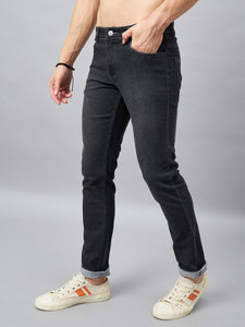 Men's Black Relax Fit Jeans