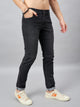 Men's Black Relax Fit Jeans