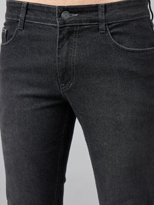 Men's Black Relax Fit Jeans