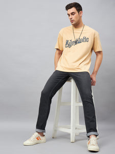 Men's Black Relax Fit Jeans