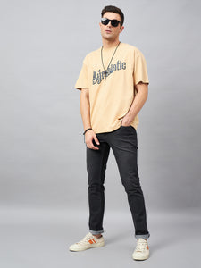 Men's Black Relax Fit Jeans