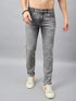 Men's Light Grey Relax Fit Jeans