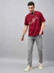 Men's Light Grey Relax Fit Jeans