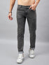 Men's Grey Relax Fit Jeans